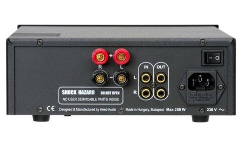 Heed Obelisk PS Srebrny Wzmacniacz Stereo