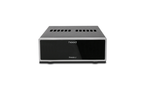 Heed Thesis Gamma Wzmacniacz Stereo