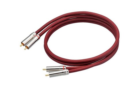 Przewód 2xRCA-2xRCA Ortofon Reference RED RCA 1,5m 