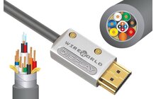 Wireworld Stellar Optical HDMI (STH) Kabel HDMI 1m Salon Poznań Wrocław