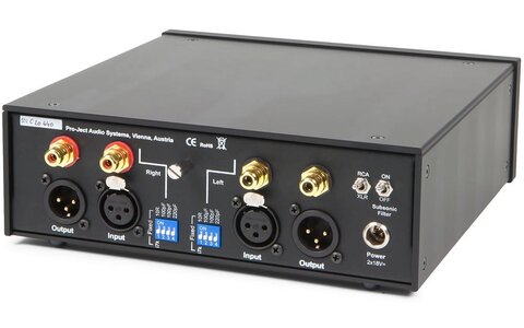 Pro-Ject Phono Box RS Srebrny Przedwzmacniacz Gramofonowy 