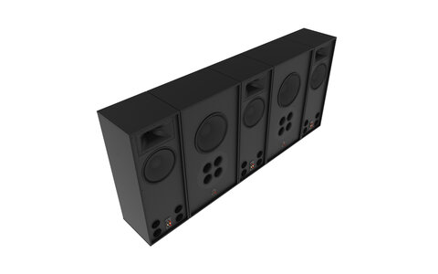 Klipsch Real Custom Cinema RCC-122-BTS-LCR Behind The Screen 