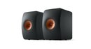 Kef LS50 Wireless II Czarne Aktywne Kolumny Podstawkowe