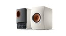 Kef LS50 Wireless II Białe Aktywne Kolumny Podstawkowe