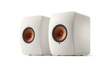 Kef LS50 Wireless II Białe Aktywne Kolumny Podstawkowe Salon Poznań Wrocław 