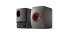 Kef LS50 Wireless II Szare Aktywne Kolumny Podstawkowe