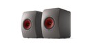 Kef LS50 Wireless II Szare Aktywne Kolumny Podstawkowe