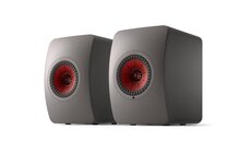 Kef LS50 Wireless II Szare Aktywne Kolumny Podstawkowe Salon Poznań Wrocław 
