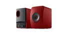 Kef LS50 Wireless II Czerwone Aktywne Kolumny Podstawkowe