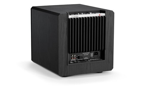 JL Audio E-Sub e110 Czarny