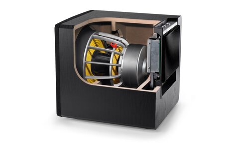 JL Audio E-Sub e112 Czarny Połysk