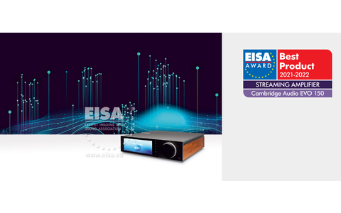 Wzmacniacz All-In-One z Funkcjami Sieciowymi Cambridge Audio EVO 150