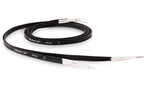 Tellurium Q Silver II Kabel Głośnikowy