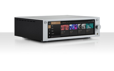 Sieciowy Streamer Rose RS250 Odtwarzacz