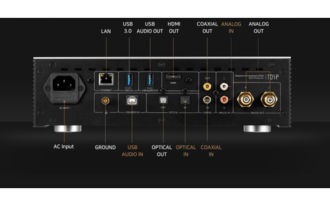 Rose RS250 Odtwarzacz Sieciowy Streamer 