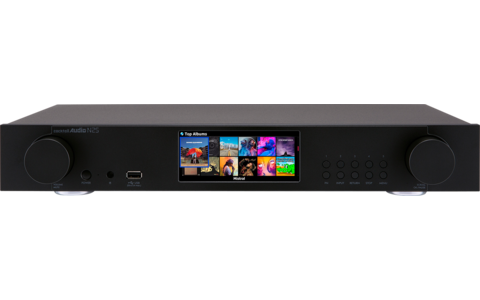 Sieciowy odtwarzacz strumieniowy Cocktail Audio N25