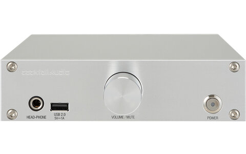Odtwarzacz Sieciowy Streamer Cocktail Audio N15D Srebrny