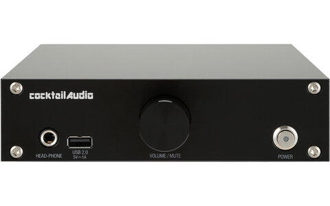 Odtwarzacz Sieciowy Streamer Cocktail Audio N15D Czarny