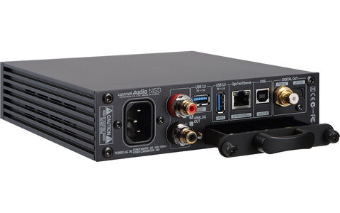 Odtwarzacz Sieciowy Streamer Cocktail Audio N15D Czarny tył