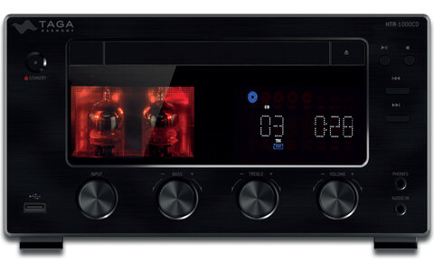 Taga Harmony HTR-1000CD v.3 (Czarny) 