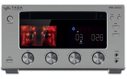 Taga Harmony HTR-1000CD v.3 (Srebrny) 