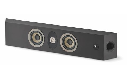 Focal On Wall 301 Black Satin 