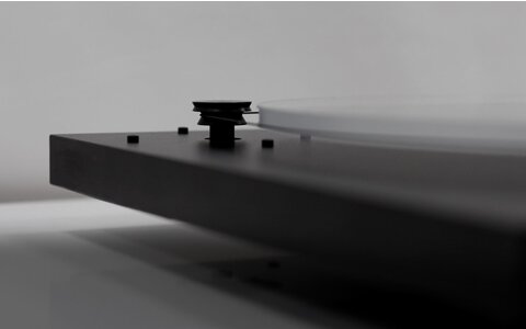 New Horizon Audio 101 Czarny + AT-3600L 