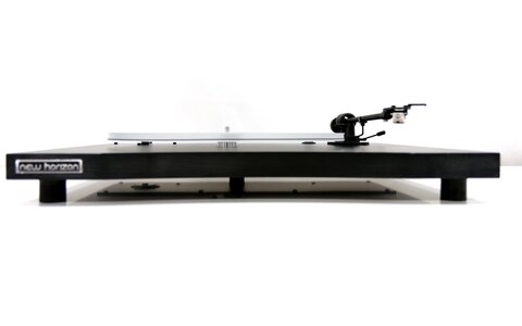 New Horizon Audio 101 Czarny + AT-3600L 