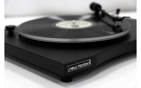 New Horizon Audio 101 Czarny + AT-3600L 