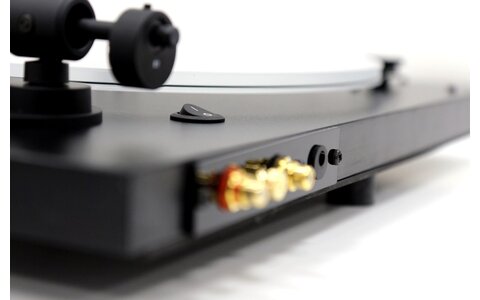 New Horizon Audio 101 Czarny + AT-3600L 