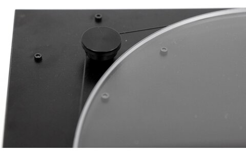 New Horizon Audio 101 Czarny + AT-3600L 