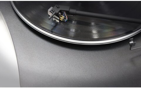 New Horizon Audio 101 Czarny + AT-3600L 