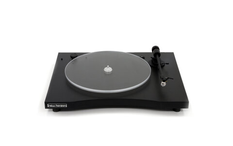 New Horizon Audio 101 Czarny + AT-3600L 