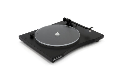 New Horizon Audio 101 Czarny + AT-3600L 