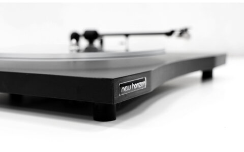 New Horizon Audio 101 Czarny + AT-3600L + pokrywa 