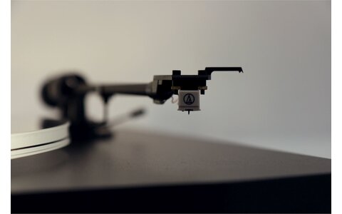 New Horizon Audio 101 Czarny + AT-3600L + pokrywa 