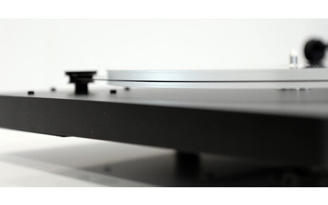 New Horizon Audio 121 Czarny + AT-3600L 