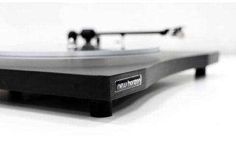 New Horizon Audio 121 Czarny + AT-3600L 