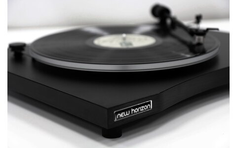 New Horizon Audio 121 Czarny + AT-3600L 