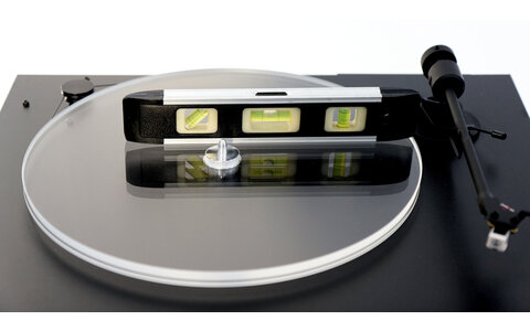 New Horizon Audio 121 Czarny + AT-3600L 