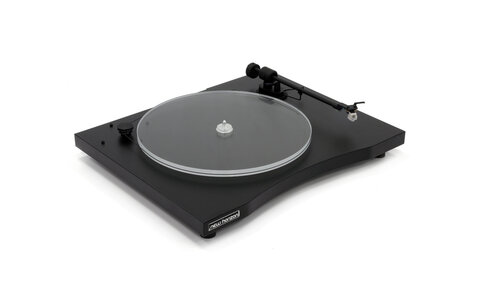 New Horizon Audio 121 Czarny + AT-3600L 