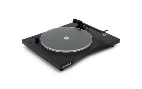 New Horizon Audio 121 Czarny + AT-3600L + pokrywa 