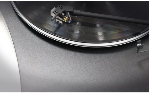 New Horizon Audio 121 Czarny + AT-3600L + pokrywa 