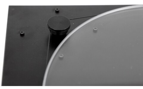 New Horizon Audio 121 Czarny + AT-3600L + pokrywa 