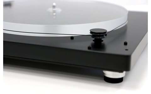 New Horizon Audio 201 Czarny + AT-3600L + pokrywa 