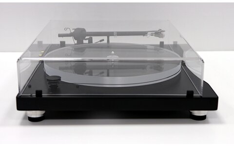 New Horizon Audio 201 Czarny + AT-3600L + pokrywa 