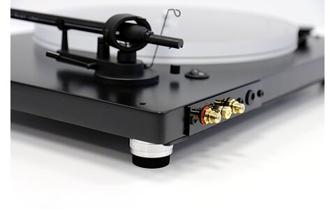 New Horizon Audio 201 Czarny + AT-3600L + pokrywa 