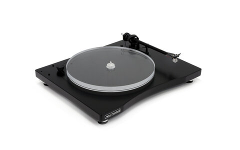 New Horizon Audio 201 Czarny + AT-3600L + pokrywa 