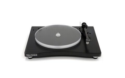 New Horizon Audio 201 Czarny + AT-VM520EB + pokrywa 