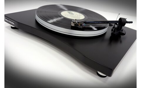 New Horizon Audio 201 Czarny + AT-VM520EB + pokrywa 